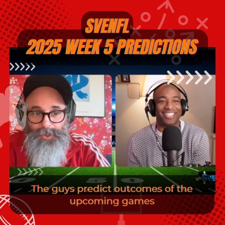 SveNFL 2025 Week 6 Predictions