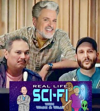 187: 187 World Renowned Psychic/Medium Vincent Genna joins Real Life Sci-Fi