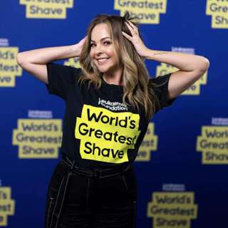 Support Angie Kent in The World's Greatest Shave