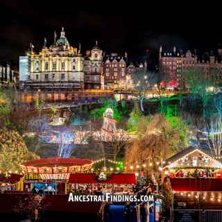 AF-1205: Christmas Traditions in Scotland | Ancestral Findings Podcast