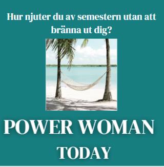 Hur njuter du av semestern utan att bränna ut dig?