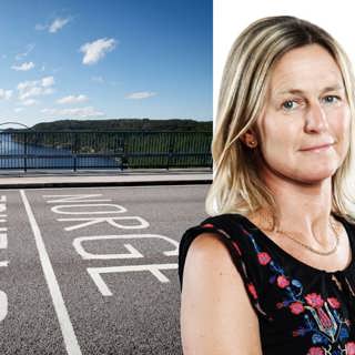 Sverigeskräck i grannlandet: Carina Holmberg, Göteborg
