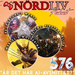 Avsnitt 576 – ”Är det här AI-avsnittet?”