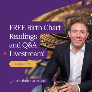 FREE Birth Chart Readings + Live Q&A