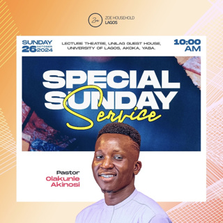 SPECIAL SUNDAY SERVICE 2