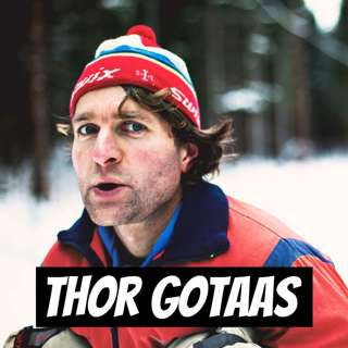 #118 - Thor Gotaas | Løping, Ultraløping, Idrettshistorie, Skriveprosessen, Langrenn, Skihopping