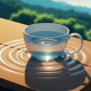 162R | There's Water In The Cup