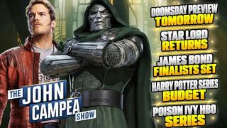 Avengers Doomsday Preview Tomorrow, Chris Pratt Returns As Star Lord - The John Campea Show