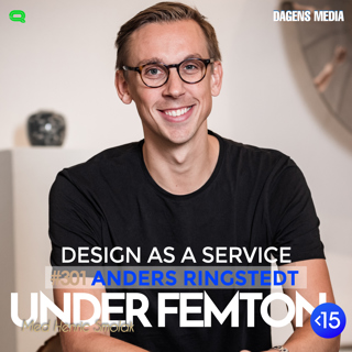 #301 Design as a service - Anders Ringstedt