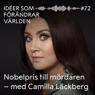 Nobelpris till mördaren – med Camilla Läckberg