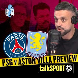 Dan previews PSG on Talksport