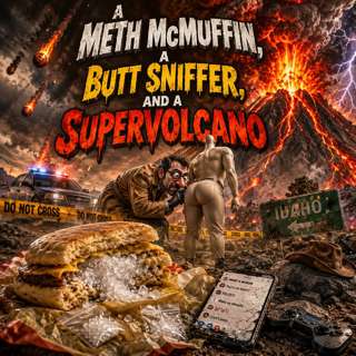 #0417 - A Meth McMuffin, A Butt Sniffer, And A Supervolcano - 09/01/2026