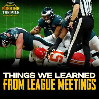 BIGGEST things we learned from the NFL League Meetings: Tush Push, Overtime Changes + more