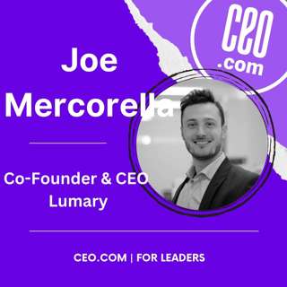 Lumary Co-Founder & CEO Joe Mercorella
