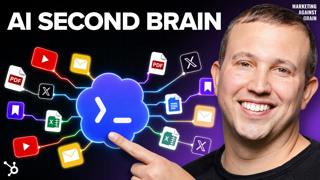 This AI Second Brain Remembers Everything I Save (Codex)