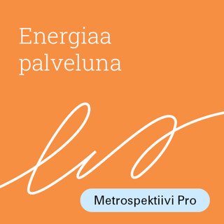 Energiaa palveluna 4: Alueellisten energiapalveluiden kriteerit