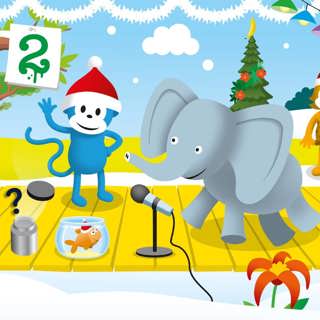 Radioapans djurkalender, del 2: Ett snabligt djur