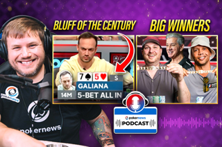 Ivey's 11th Bracelet, UFC's Bruce Buffer a High Roller & Bluff of the Century
