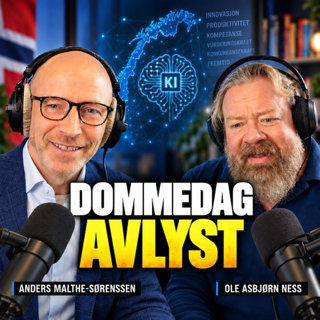 Ness 555 med Anders Malthe-Sørenssen – Vi har skapt en fremmed intelligens