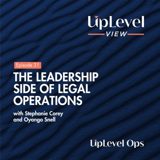 The Leadership Side of Legal Operations