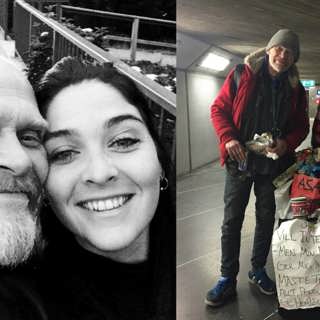 Emilys bästa vän bor på gatan: "Skitstolt"