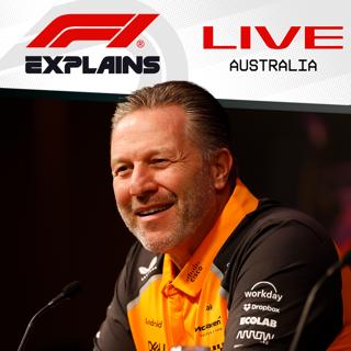 Join us and McLaren's Zak Brown in Australia!