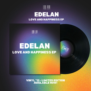 Edelan - Love and Happines EP (Vinyl "12)