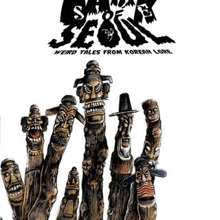 The Dark Side of Seoul Comic: Published!