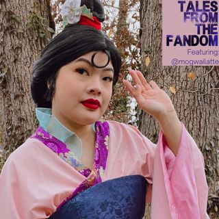 Episode 380: Amy aka MogwaiLatte talks Princess Parties, Cosplay, and Bridgerton