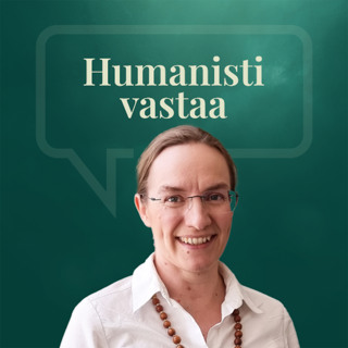 Humanisti vastaa -podcast. Osa 26. Uhkaako meitä älyllinen laiskuus, historioitsija Charlotta Wolff?