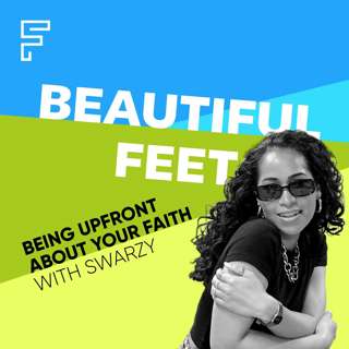 Being upfront about your faith – with Swarzy  