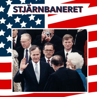 203 Översikt del 96: Presidentvalet 1988 och Bush 41 i Vita Huset