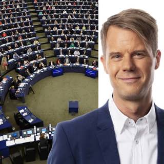 Språket du måste kunna i EU-bubblan: Andreas Liljeheden, Bryssel