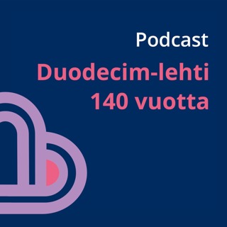 Duodecim-lehti 140 vuotta 2. Suomen kieli