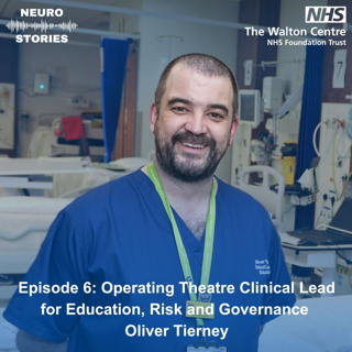 S4 Episode 6: Operating Theatre Clinical Lead Oliver Tierney
