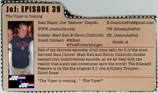 G.I. Joe Ep 39: The Viper is Coming w/ Matt Keil & Kevin Umbricht
