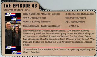 G.I. Joe ep 43: Captives of Cobra part 1 w/ Aubrey Sitterson