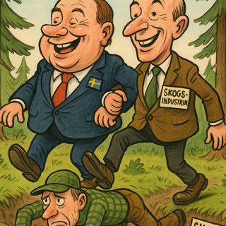 Skogsfredag #277 - Sveket från politiken