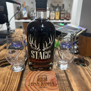 🥃 DadDimes on the Rocks — Season 7, Episode 1: STAGG Straight Bourbon Whiskey Review