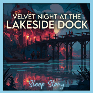 Moonlit Lake Sleep Story for Adults | Cozy Bedtime Story for Deep Sleep, Relaxation & Peaceful Rest