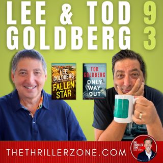 Double the Thrills: Goldberg Brothers Take Over the Thriller Zone!