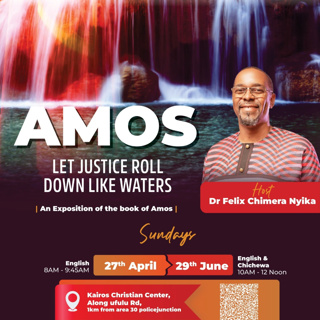 Exploiting the Needy, Amos 2v4-16_Felix Chimera Nyika PhD.