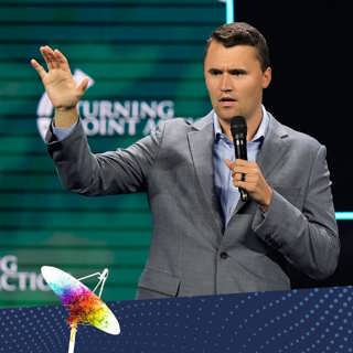 Charlie Kirk nämndes knappt i svenska medier innan mordet