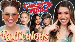 🍃 Special Episode! 🍃 | Guess Who Game! + Olivia Rodrigo + Ariana Grande | Rodiculous