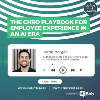 The CHRO Playbook for Employee Experience in an AI Era
