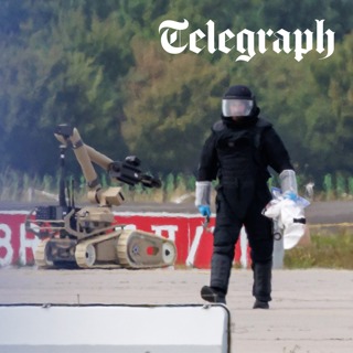 Moscow blamed for explosive drone at German airport & fuel queues return to Russia as Ukraine hits refineries