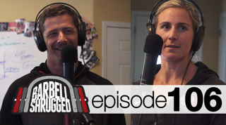 106- Olympic Gold Medalist Rower Erin Cafaro and Brian Mackenzie of CrossFit Endurance