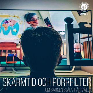 Skärmtid och Porrfilter