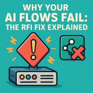 AI flows RFI governance: why your Copilot Studio flows need a human firewall to stop bad data