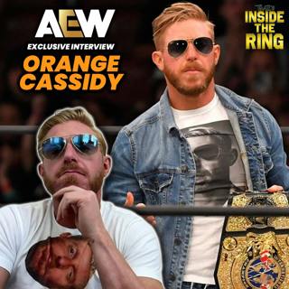 Orange Cassidy On AEW Growth, Mick Foley, & The Conglomeration